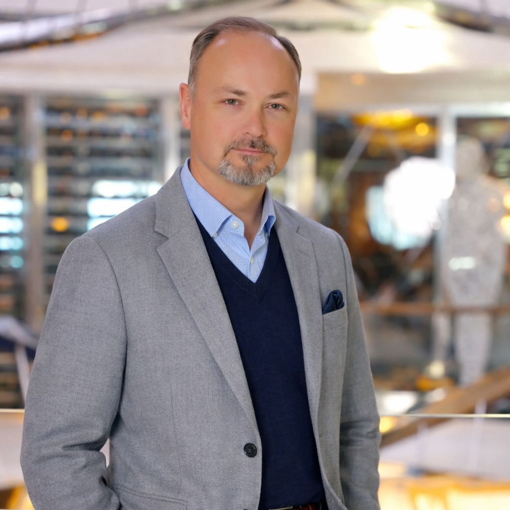 Jay Andrew — Founder, Blue Anchor Health & Wellness